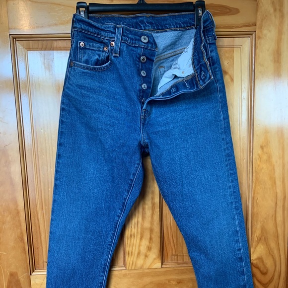 Levi's Denim - Levi’s 501 jeans size W27 L28 waist 27 length 28 medium wash original wash